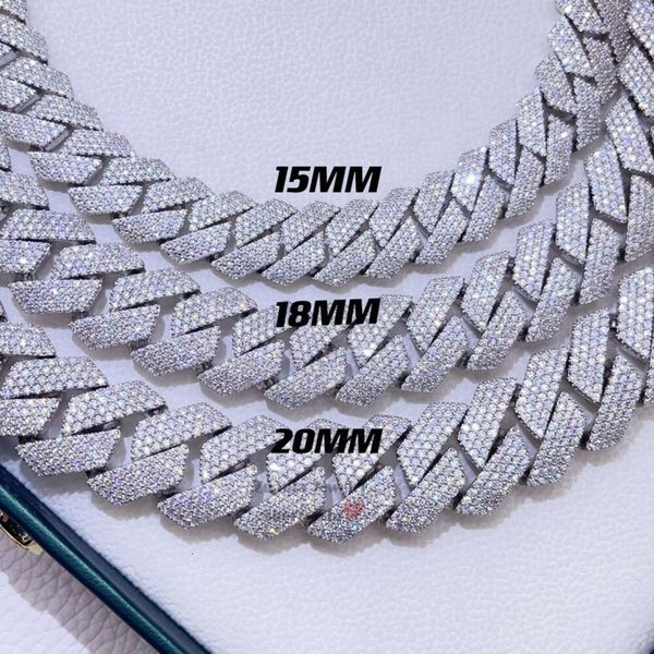Sterling Sier White Gold 4 Rows Solid Sier Vvs Moissanite Diamond Hip Hop Cuban Chain Iced Out
Sterling Sier White Gold 4 Rows Solid Sier Vvs Moissanite Diamond Hip Hop Cuban Chain Iced Out