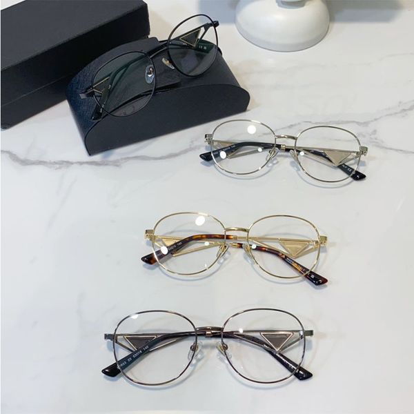 Designer Optics eyeglasses Retro Fashion Men and Women Same Metal Frame Round Mirror Frame Side Mirror Legs with Pattern Logo Travel with Exquisite Box SPR53
Designer Optics eyeglasses Retro Fashion Men and Women Same Metal Frame Round Mirror Frame Side Mirror Legs with Pattern Logo Travel with Exquisite Box SPR53