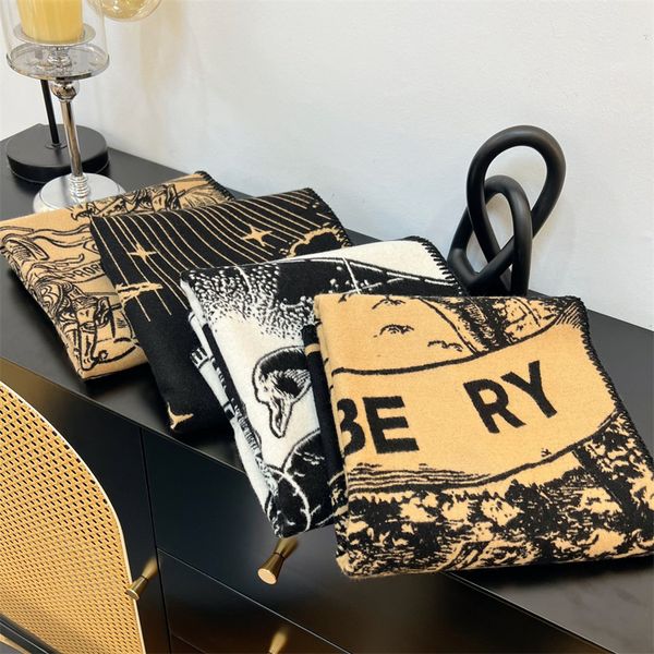 Echarpe Scarf Hijab Designer Scas Women Double Sided Winter Thickened Western Fashion Casual Plaid Letter Printing scarf
Echarpe Scarf Hijab Designer Scas Women Double Sided Winter Thickened Western Fashion Casual Plaid Letter Printing scarf