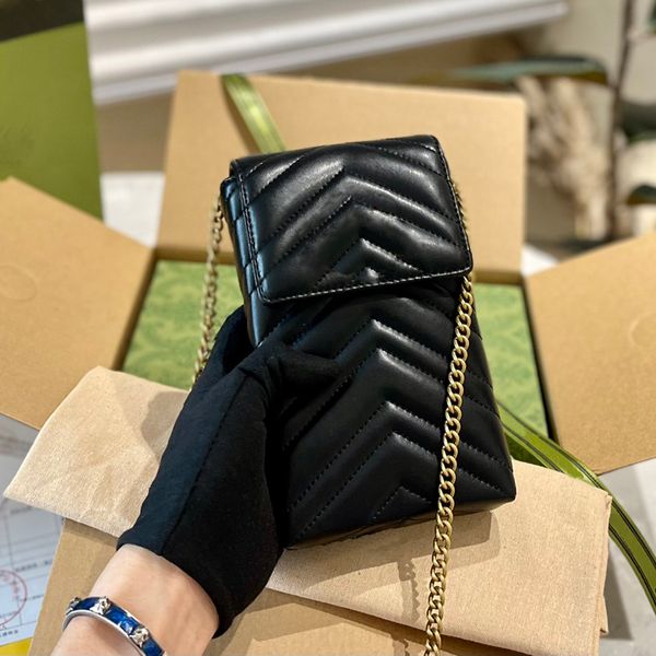 Mini Top Designer Crossbody Bag Unisex Phone Bags Fashion Travel Cross Body Wholesale High-Quality Luxury PU Leather Chains Handbag Wallet Outdoor Coin Purses, Black
Mini Top Designer Crossbody Bag Unisex Phone Bags Fashion Travel Cross Body Wholesale High-Quality Luxury PU Leather Chains Handbag Wallet Outdoor Coin Purses, Black