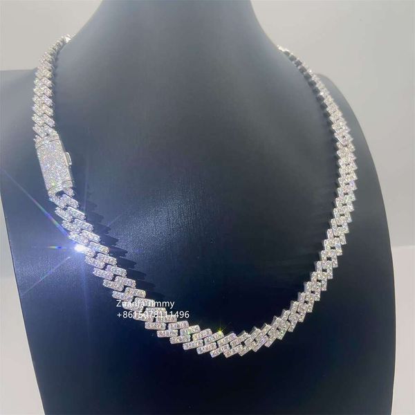 Hot Selling Pass Diamond Tester 7Mm 8Mm 10Mm Pass Diamond Tester Iced Out Hip Hop Vvs1 Moissanite Cuban Chain Necklace
Hot Selling Pass Diamond Tester 7Mm 8Mm 10Mm Pass Diamond Tester Iced Out Hip Hop Vvs1 Moissanite Cuban Chain Necklace