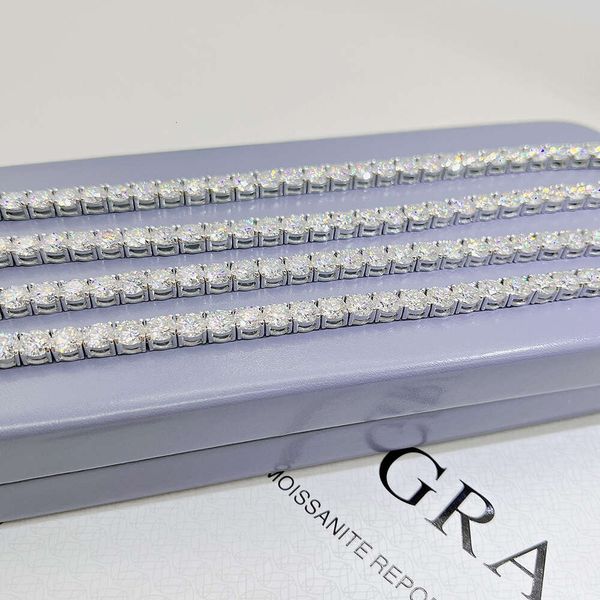 Zuanfa Hip Hop Jewelry 3Mm 4Mm 5Mm Hip Hop Iced Diamond Necklace/Bracelet Bling Moissanite Tennis Chain
Zuanfa Hip Hop Jewelry 3Mm 4Mm 5Mm Hip Hop Iced Diamond Necklace/Bracelet Bling Moissanite Tennis Chain