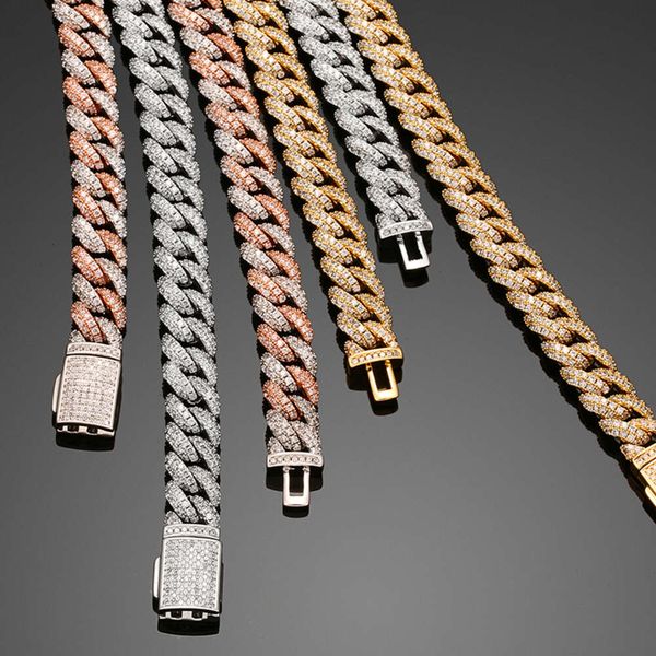 Drop Shipping Iced Out Gold Plated Sier 10Mm Full Micro Pave Vvs Moissanite Diamond Miami Cuban Link Chain Necklace
Drop Shipping Iced Out Gold Plated Sier 10Mm Full Micro Pave Vvs Moissanite Diamond Miami Cuban Link Chain Necklace