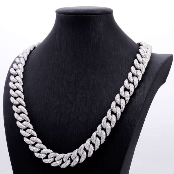8Mm Mens Miami Cuban Link Chain Necklace Sterling Sier Necklace Iced Out Hip Hop Jewelry Chain
8Mm Mens Miami Cuban Link Chain Necklace Sterling Sier Necklace Iced Out Hip Hop Jewelry Chain