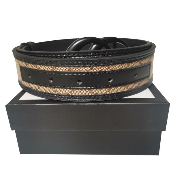 Fashion Classic Men Designer Belts Womens Mens Casual Letter Smooth Buckle Luxury Belt 16 Colors Length 105-125cm with Box, #5=black + gold buckle
Fashion Classic Men Designer Belts Womens Mens Casual Letter Smooth Buckle Luxury Belt 16 Colors Length 105-125cm with Box, #5=black + gold buckle