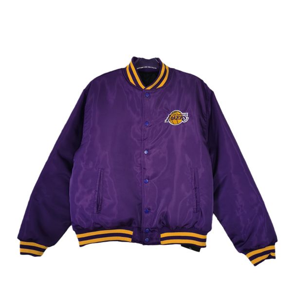 Usa Vintage Stand Collar Satin Letter Embroidery Windbreaker Varsity Bomber Coat Sportwear Baseball Jackets Lakers Man Loose Blue Black
Usa Vintage Stand Collar Satin Letter Embroidery Windbreaker Varsity Bomber Coat Sportwear Baseball Jackets Lakers Man Loose Blue Black