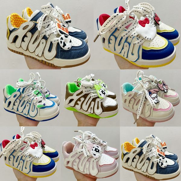 Kids Sneakers Designer Old Vintage bread skateboarding Shoes Toddler Boys Girls Orders Casual Skel Traines Children Youth Kid Sneaker Pink Green Blue X2ty#, #1
Kids Sneakers Designer Old Vintage bread skateboarding Shoes Toddler Boys Girls Orders Casual Skel Traines Children Youth Kid Sneaker Pink Green Blue X2ty#, #1