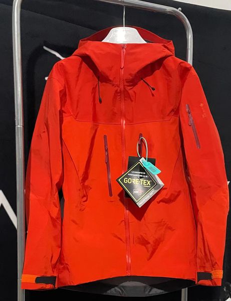 Image of ARC Designer Men Jacket Triple GORE-TEXPRO SV/LT Waterproof Breathable Fabric Outdoor Waterproof Warm Jacket Men&#039;s Women&#039;s Casual Lightweight Hiking