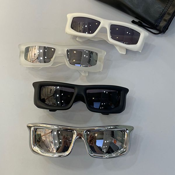 Designer Lunettes Top Quality 1:1 Party Camping Outdoor Activity Fashion Cool Men and Women Plate Frame Square Mirror Frame Fits Face Shape with Exquisite Box 1074
Designer Lunettes Top Quality 1:1 Party Camping Outdoor Activity Fashion Cool Men and Women Plate Frame Square Mirror Frame Fits Face Shape with Exquisite Box 1074