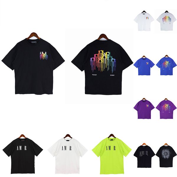 T-shirt Mens Womens Designers T Shirts Hip Hop Fashion K, 45