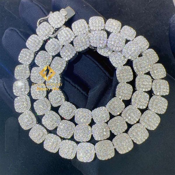 9Mm Width Iced Out Man Jewelry Gra Certificates Pass Diamond Tester Vvs1 Moissanite Cuban Chain Necklace
9Mm Width Iced Out Man Jewelry Gra Certificates Pass Diamond Tester Vvs1 Moissanite Cuban Chain Necklace