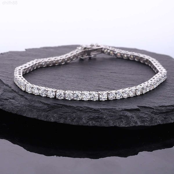 Tennis Bracelet Hiphop Jewelry 14k Solid White/yellow/rose Gold Loose Moissanite Tennis Bracelet
Tennis Bracelet Hiphop Jewelry 14k Solid White/yellow/rose Gold Loose Moissanite Tennis Bracelet