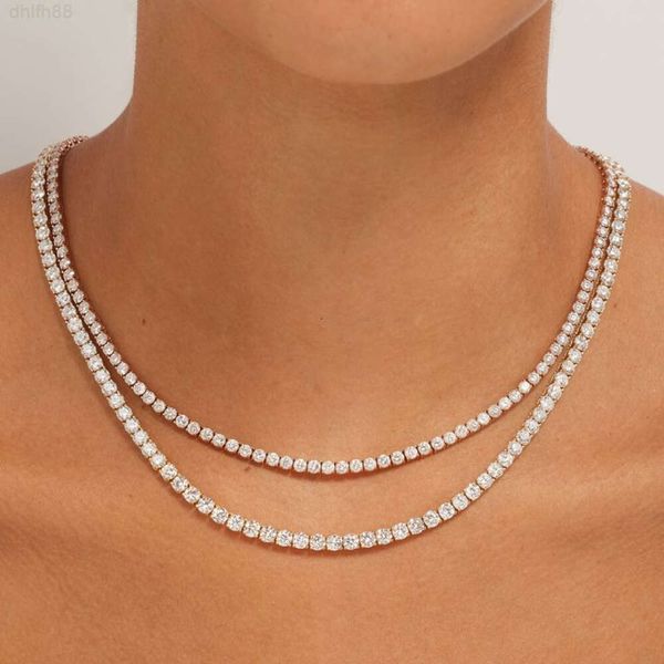 925 Sterling Silver Wholesale Price Tennis Chain 16inch to 24inch Def Round Moissanite Tennis Necklace for Men and Women Hip Hop
925 Sterling Silver Wholesale Price Tennis Chain 16inch to 24inch Def Round Moissanite Tennis Necklace for Men and Women Hip Hop