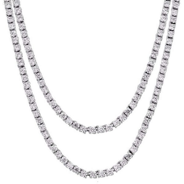 Factory Price Custom d Vvs Moissanite Diamond 6.5mm 20inch Tennis Chain Bling Hiphop Silver Tennis Necklace
Factory Price Custom d Vvs Moissanite Diamond 6.5mm 20inch Tennis Chain Bling Hiphop Silver Tennis Necklace