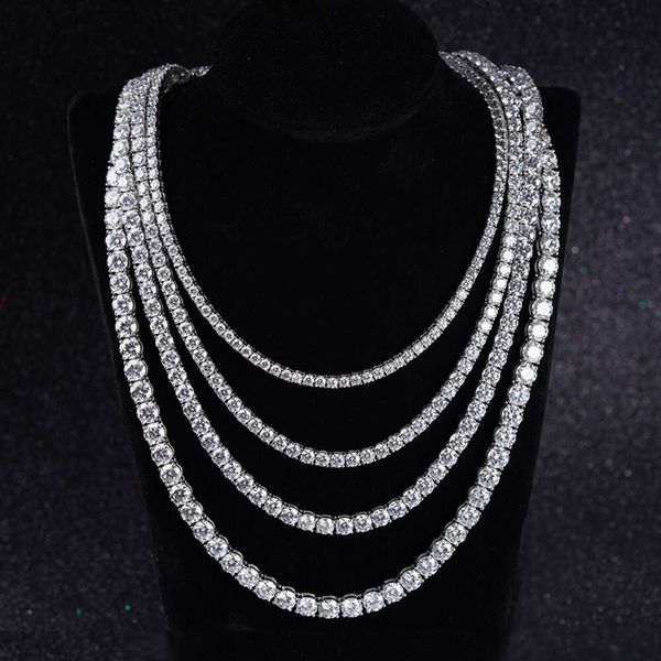 Group Discounts Moissanite Jewelry White Gold Def Moissanite Tennis Chain 3mm Moissanite Tennis Chain 10k Necklace for Men
Group Discounts Moissanite Jewelry White Gold Def Moissanite Tennis Chain 3mm Moissanite Tennis Chain 10k Necklace for Men