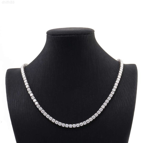 Hot Selling Tennis Chain 10k White Gold 3mmdef White Moissanite Diamond Tennis Necklace 16 Inches Men and Women Wearable
Hot Selling Tennis Chain 10k White Gold 3mmdef White Moissanite Diamond Tennis Necklace 16 Inches Men and Women Wearable