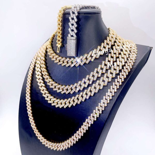 Hip Hop Jewelry White Gold Plated Iced Out Cuban Link S Moissanite Cuban Link Chain Necklace Diamond Cuban Chain
Hip Hop Jewelry White Gold Plated Iced Out Cuban Link S Moissanite Cuban Link Chain Necklace Diamond Cuban Chain
