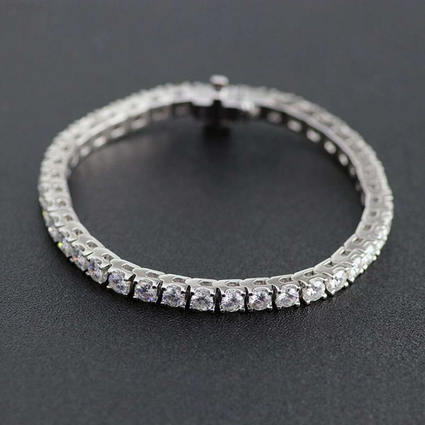 Charming Design Def Color Round Moissanite Tennis Setting Genuine White Gold Bracelet 7inches Long
Charming Design Def Color Round Moissanite Tennis Setting Genuine White Gold Bracelet 7inches Long