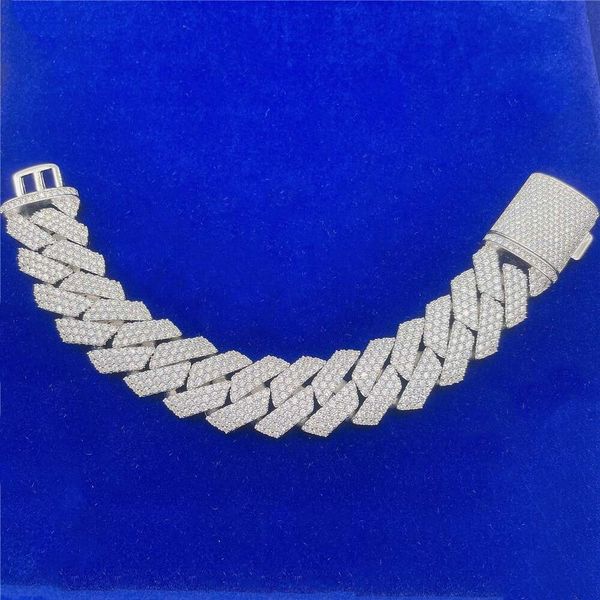 Pass Diamond Tester 20Mm 3 Tone Stones Gold Plating Vvs Moissanite Diamond Cuban Link Anklet Bracelet S Bracelet
Pass Diamond Tester 20Mm 3 Tone Stones Gold Plating Vvs Moissanite Diamond Cuban Link Anklet Bracelet S Bracelet