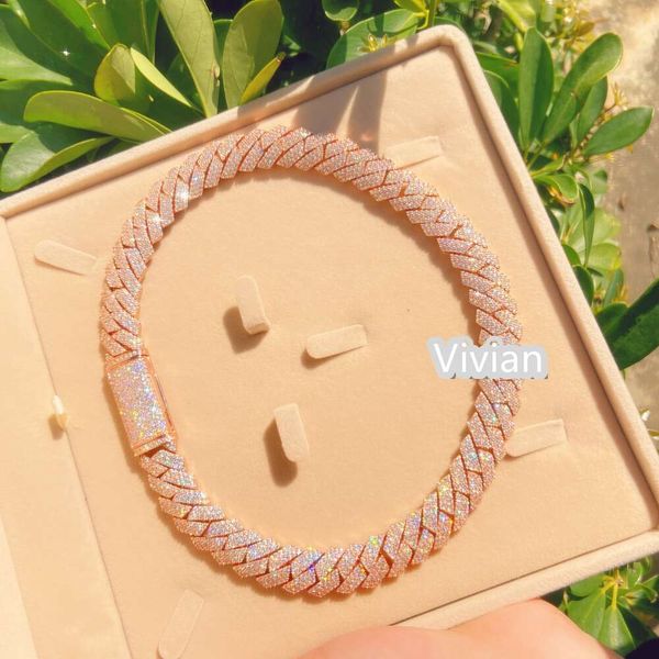 15Mm Miami Cuban Link Chain Sterling Sier Hip Hop S Jewelry Vvs Moissanite Diamond Necklace
15Mm Miami Cuban Link Chain Sterling Sier Hip Hop S Jewelry Vvs Moissanite Diamond Necklace