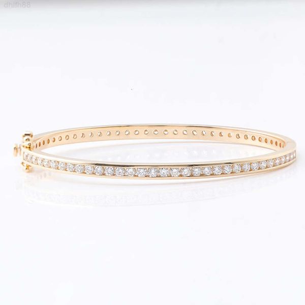 14k Yellow Gold 2mm Diamond Tennis Bracelet h a Cut Lab Diamond Def-vs Real Diamond Women Gold Bangle
14k Yellow Gold 2mm Diamond Tennis Bracelet h a Cut Lab Diamond Def-vs Real Diamond Women Gold Bangle