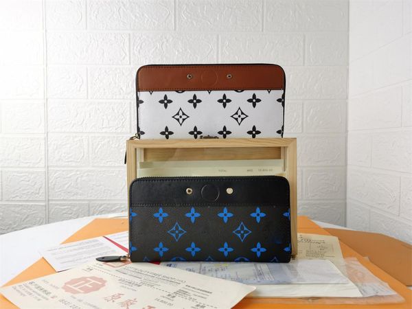 High Quality wallet Luxurys Designer Bags Fashion Short Purse Women's Long Wallets Zipper Ladies Wallet Card Holder Pocket Coin Purses V67234, Q2
High Quality wallet Luxurys Designer Bags Fashion Short Purse Women's Long Wallets Zipper Ladies Wallet Card Holder Pocket Coin Purses V67234, Q2