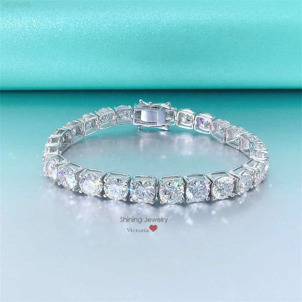 Women Men Lab Diamond d Color Vvs 2 Clarity Moissanite Tennis Bracelet 925 Silver Classic Link Sterling Silver 1pcs Per Bag
Women Men Lab Diamond d Color Vvs 2 Clarity Moissanite Tennis Bracelet 925 Silver Classic Link Sterling Silver 1pcs Per Bag