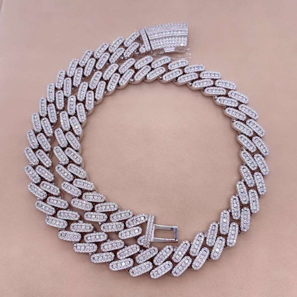 2023 New Chain Sterling Sier Gold Plated Chain Necklace Vvs Moissanite 15Mm Cuban Link Chain Moissanite
2023 New Chain Sterling Sier Gold Plated Chain Necklace Vvs Moissanite 15Mm Cuban Link Chain Moissanite