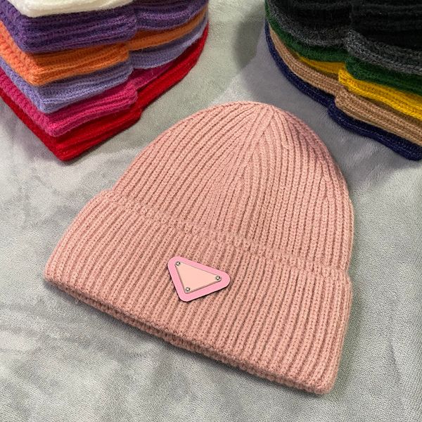 Wholesale Beanies Men Womens Woolen Hat Kids Knitted Hats Ear Protection Warm Cold Cap Classic Triangular Letter with 13 Colors, P4
Wholesale Beanies Men Womens Woolen Hat Kids Knitted Hats Ear Protection Warm Cold Cap Classic Triangular Letter with 13 Colors, P4