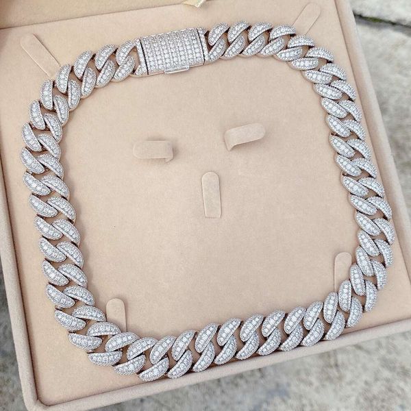Custom Jewelry Men Fashion Hip Hop Diamond Moissanite Gold Filled Rose Gold White Gold Cuban Link Chain
Custom Jewelry Men Fashion Hip Hop Diamond Moissanite Gold Filled Rose Gold White Gold Cuban Link Chain