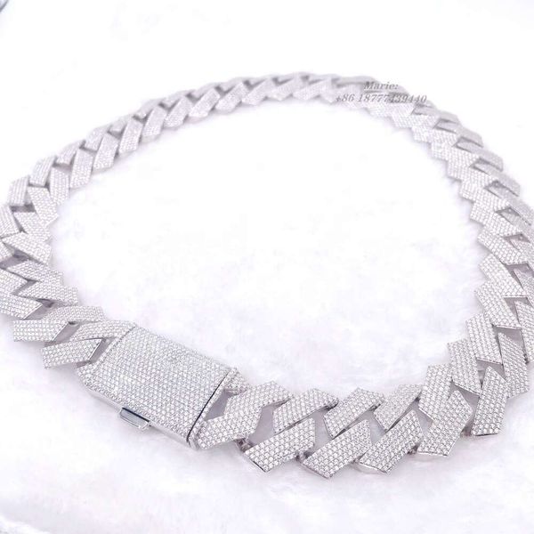 28Mm S With Five Row Vvs Moissanite Big Cuban Chain Necklace Cuban Link Chain Jewelry Necklace Cuban Link Chain Necklace
28Mm S With Five Row Vvs Moissanite Big Cuban Chain Necklace Cuban Link Chain Jewelry Necklace Cuban Link Chain Necklace