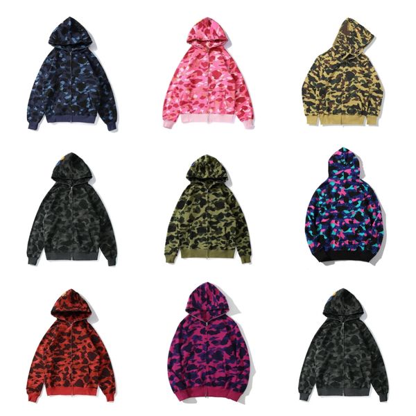 Mens hoodie women designer Full Zip Up Hoodies for Woman Black Camouflage Camouflage jacket Jogger Zipper Print Sweatshirts Womens Clothing high quality Jacket
Mens hoodie women designer Full Zip Up Hoodies for Woman Black Camouflage Camouflage jacket Jogger Zipper Print Sweatshirts Womens Clothing high quality Jacket