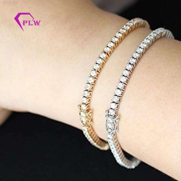 3.5mm Round Cut Moissanite Diamond Tennis Bracelet 14k White Gold or Rose Gold
3.5mm Round Cut Moissanite Diamond Tennis Bracelet 14k White Gold or Rose Gold