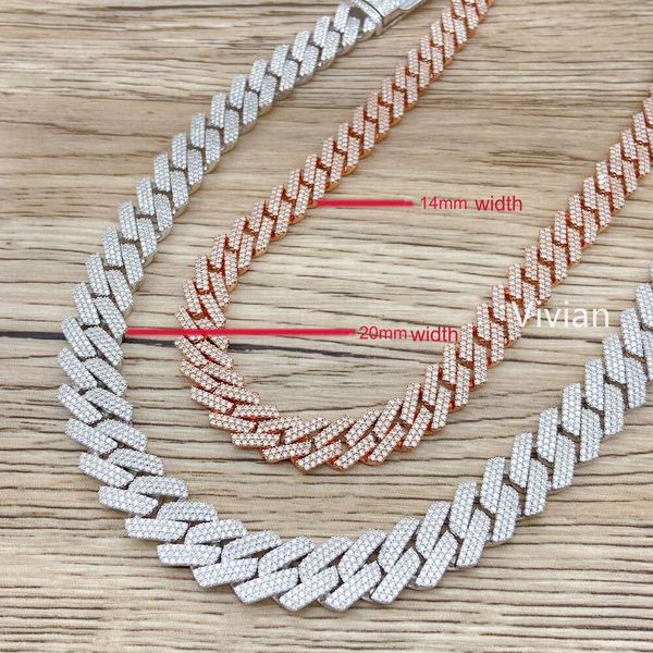Zuanfa 2 Rows 3 Rows Iced Vvs Moissanite Sterling Sier Lad Diamond Custom Name Plate Cuban Link Mens Necklaces
Zuanfa 2 Rows 3 Rows Iced Vvs Moissanite Sterling Sier Lad Diamond Custom Name Plate Cuban Link Mens Necklaces