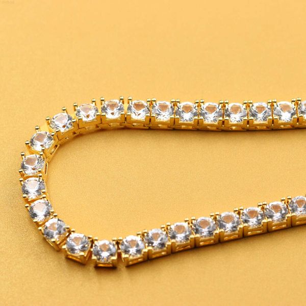 5mm 18inch High Quality Tennis with d Vvs Moissanite Diamond Jewelry Hiphop Chock Link Necklace
5mm 18inch High Quality Tennis with d Vvs Moissanite Diamond Jewelry Hiphop Chock Link Necklace