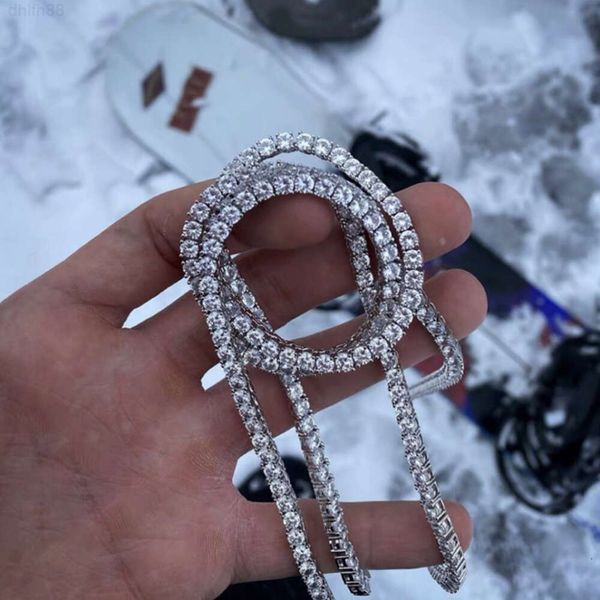 Read to Ship High Quality 2mm/3mm/4mm/5mm/6mm/6.5mm 925 Silver Tennis Chain Jewelry Vvs Moissanite Diamond Necklace
Read to Ship High Quality 2mm/3mm/4mm/5mm/6mm/6.5mm 925 Silver Tennis Chain Jewelry Vvs Moissanite Diamond Necklace