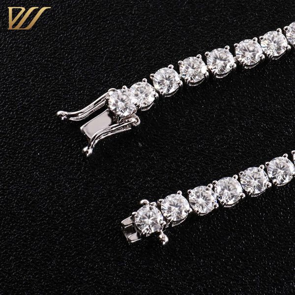 Provence Sterling 10k White Gold Jewelry Moissanite Diamond Choker Tennis Chain Necklace
Provence Sterling 10k White Gold Jewelry Moissanite Diamond Choker Tennis Chain Necklace