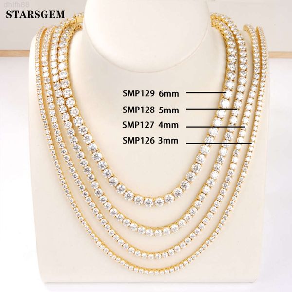 Wholesale Price Starsgem Def Round Brilliant Cut Moissanite Diamond Full Setting 14k/18k Tennis Necklace
Wholesale Price Starsgem Def Round Brilliant Cut Moissanite Diamond Full Setting 14k/18k Tennis Necklace