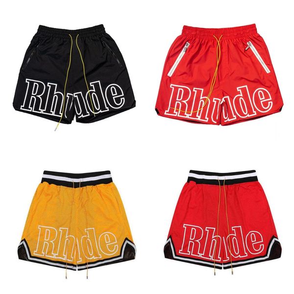 rhude Mens shorts Athletic Casual Short Summer Quick Drying Breathable Mesh Drawstring Beachwear Loose Sports red blue black purple Pants size:S-2XL
rhude Mens shorts Athletic Casual Short Summer Quick Drying Breathable Mesh Drawstring Beachwear Loose Sports red blue black purple Pants size:S-2XL