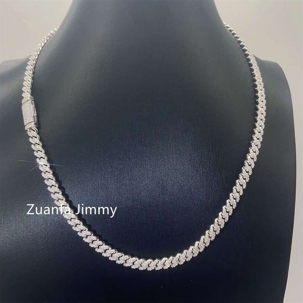Pass Diamond Tester Gra Certificates 6Mm 8Mm Width One Row Sterling Sier Vvs Moissanite Diamond Cuban Link Chain Necklace
Pass Diamond Tester Gra Certificates 6Mm 8Mm Width One Row Sterling Sier Vvs Moissanite Diamond Cuban Link Chain Necklace