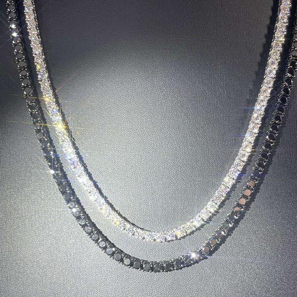 Best Gift for Mans Women Hip Hop Chain Bracelet 3mm Wide S925 Silver Moissanite Diamond Necklace Tennis Link Chain
Best Gift for Mans Women Hip Hop Chain Bracelet 3mm Wide S925 Silver Moissanite Diamond Necklace Tennis Link Chain
