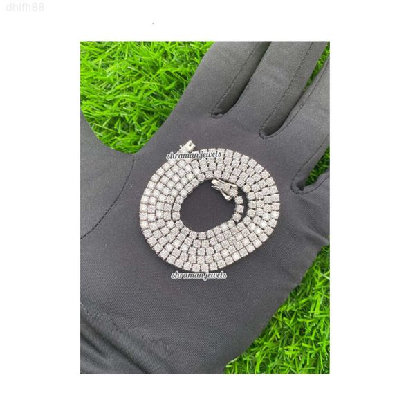 Modern Design Best Quality Round Brilliant Cut 3mm Unisex Fine Jewelry Def Color Vvs Clarity Moissanite Diamond Tennis Chain
Modern Design Best Quality Round Brilliant Cut 3mm Unisex Fine Jewelry Def Color Vvs Clarity Moissanite Diamond Tennis Chain