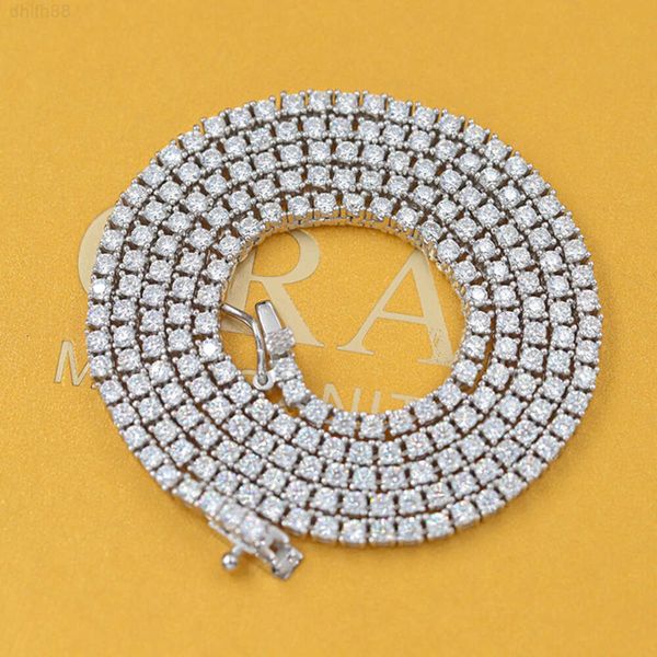 2mm Wide Gold Plated d Color Moissanite Diamond Necklace/bracelet 925 Silver Tennis Chain for Woman Elegant Jewelry
2mm Wide Gold Plated d Color Moissanite Diamond Necklace/bracelet 925 Silver Tennis Chain for Woman Elegant Jewelry