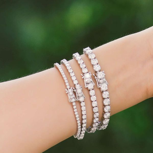 4mm Moissanite Diamond Iced Out Tennis Bracelet Factory Wholesale Bracelets Vvs Men Women 14k Solid Gold Bracelet
4mm Moissanite Diamond Iced Out Tennis Bracelet Factory Wholesale Bracelets Vvs Men Women 14k Solid Gold Bracelet