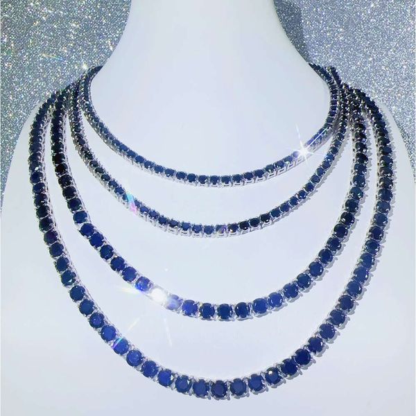 Custom Moissanite Jewellery Hip Hop Black Necklace Vvs Diamond Chain Fashion Tennis Chain
Custom Moissanite Jewellery Hip Hop Black Necklace Vvs Diamond Chain Fashion Tennis Chain