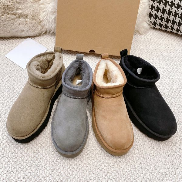 Australian Women's Super Mini Platform Boots Designer Boots Women's Tazz Tasman Warm Shoes Genuine Leather Chestnut Ankle Fluffy Women's Boots, # 1
Australian Women's Super Mini Platform Boots Designer Boots Women's Tazz Tasman Warm Shoes Genuine Leather Chestnut Ankle Fluffy Women's Boots, # 1