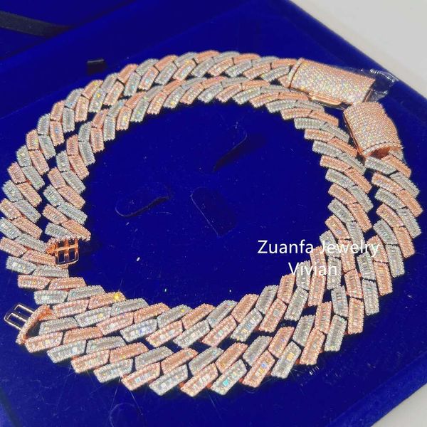 Pass Diamond Tester Vvs Moissanite Hip Hop Necklace Sier Iced Out Bling Diamond Cuban Link Necklace
Pass Diamond Tester Vvs Moissanite Hip Hop Necklace Sier Iced Out Bling Diamond Cuban Link Necklace