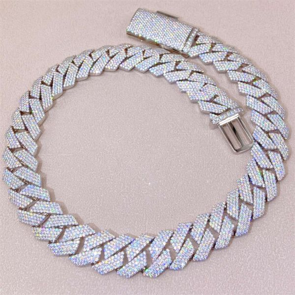 Custom Real Moissanite Diamond Vvs Cuban Necklace Iced Cuban Link Chains Necklace Cuban Link Chain Men
Custom Real Moissanite Diamond Vvs Cuban Necklace Iced Cuban Link Chains Necklace Cuban Link Chain Men