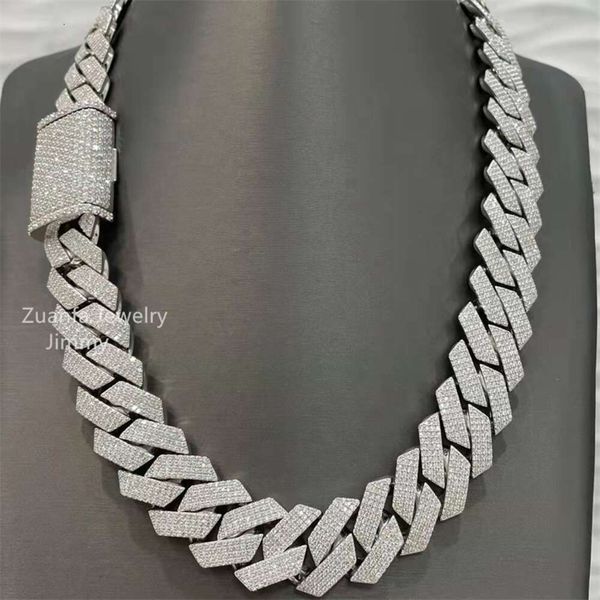 Customized 24Mm Width 4Row Heavy 500G Iced Out Jewelry Bust Down Moissanite Diamonds Cuban Link
Customized 24Mm Width 4Row Heavy 500G Iced Out Jewelry Bust Down Moissanite Diamonds Cuban Link
