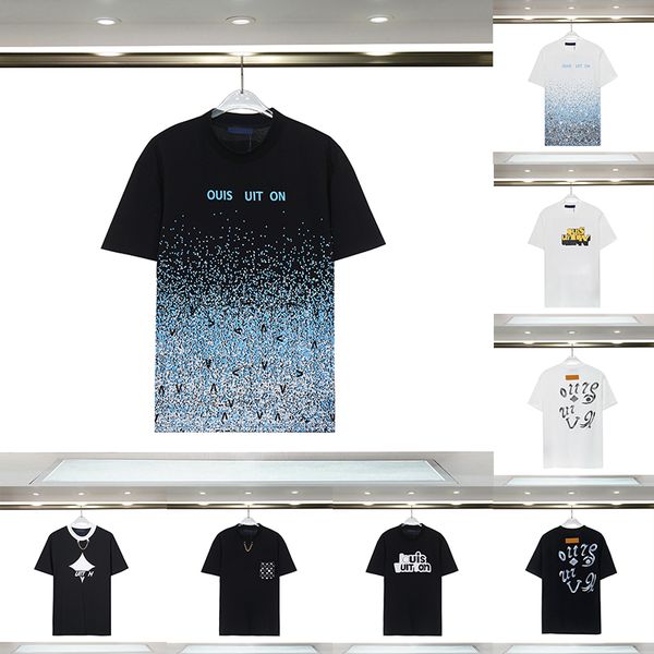 Mens Designers T Shirt Man Womens fashion tshirt With Letters Print Short Sleeves Summer Shirts Men Loose Tees, 18
Mens Designers T Shirt Man Womens fashion tshirt With Letters Print Short Sleeves Summer Shirts Men Loose Tees, 18
